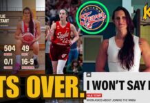 One Athlete, A Bigger WNBA Fight 6'3 TRANS MVP Julie Tetart READY to SIGN with Caitlin Clark Indiana Fever, ESPN RATINGS SMASHED!