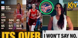 6'3 TRANS MVP Julie Tetart READY to SIGN with Caitlin Clark Indiana Fever, ESPN RATINGS SMASHED!