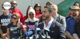 FULL REMARKS: Abdul El-Sayed speaks after winning key Michigan Democratic Senate primary