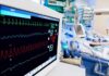 Shocking Leniency — Dead Infant, Probation Hospital bedside monitor displaying vital signs in an ICU