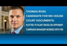 Missouri candidate accused of trying to plant drugs on opponent