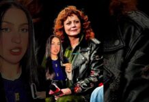 Hollywood dropped Susan Sarandon the moment she stood with Palestine. #susansarandon