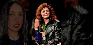 Hollywood dropped Susan Sarandon the moment she stood with Palestine. #susansarandon