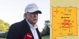 President suggests idea to rename New Mexico to 'New America'