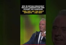RFK Jr: Democrats Sued Me Off Ballots, Then Sued Me To Stay On #Shorts