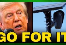 What Did Trump Comment On Flock Cameras?