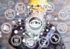 central eye icon with connected technology symbols over a worker in a hard hat