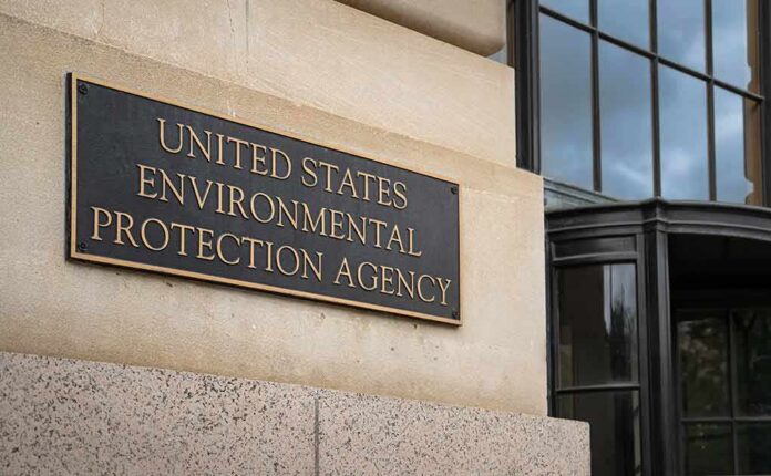shutterstock_2312688971 EPA building sign on stone wall