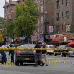 Car Turns Weapon – Reporter Targeted In Bangor Police investigate a taped-off urban street crime scene