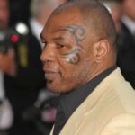 Mike Tyson Hand-Delivered a Plea To Trump Mike Tyson in profile at an event